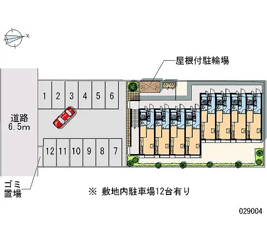 ★手数料０円★海部郡大治町三本木　月極駐車場（LP）